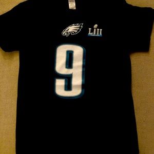 Philadelphia Eagles Nike Foles Super Bowl Shirt